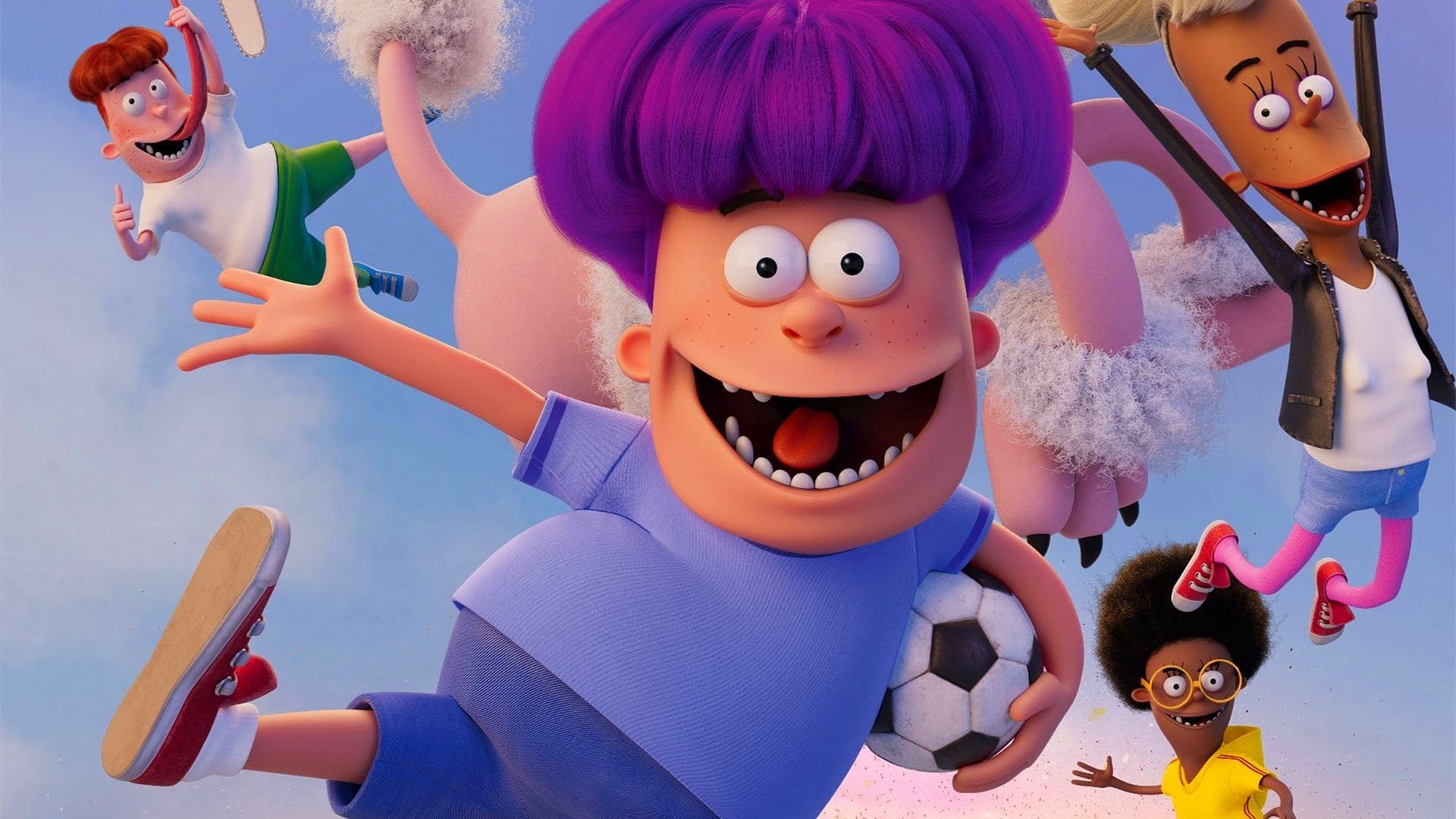 Backdrop for Mugge & hans mærkelige hjerne