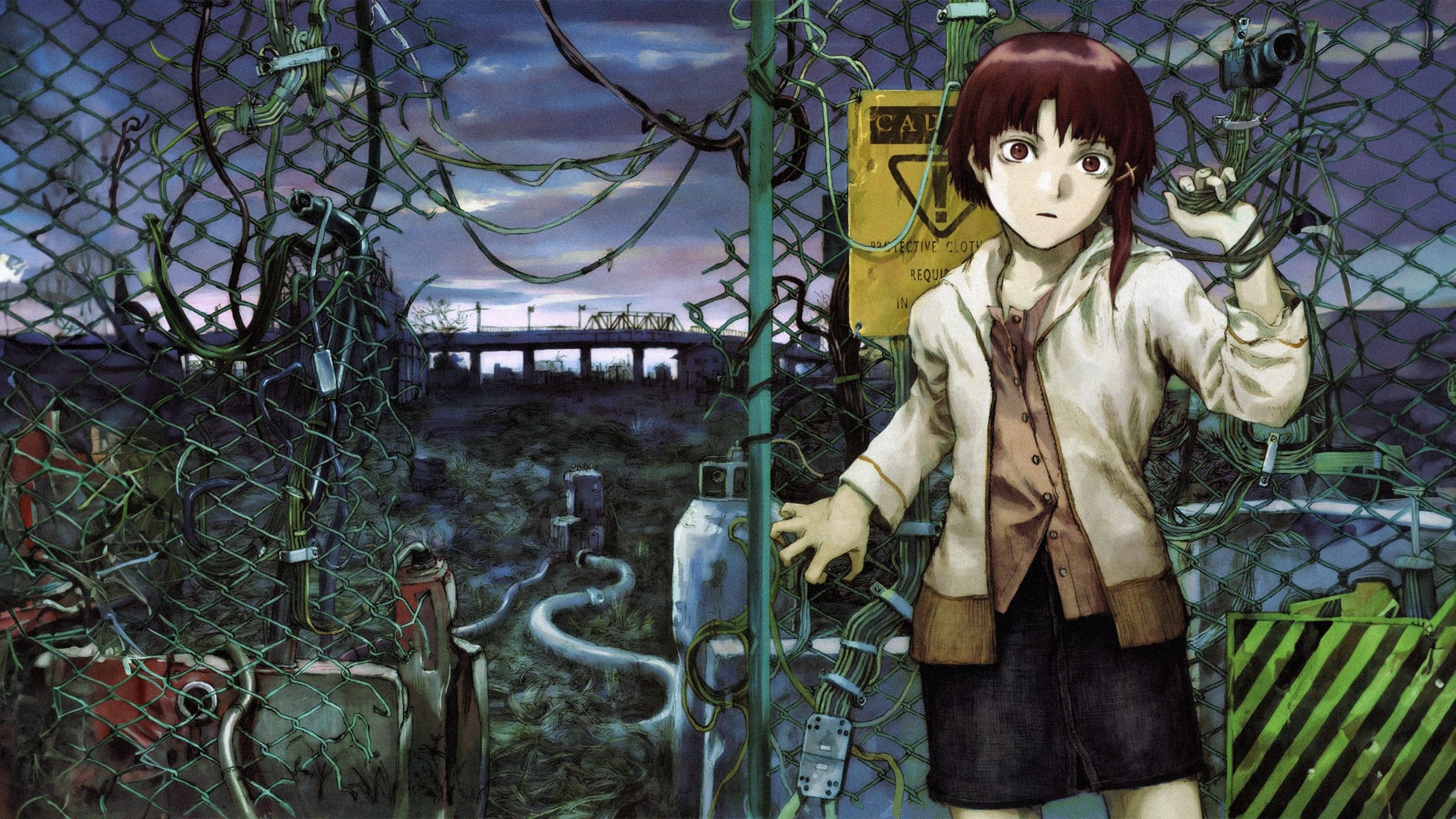 Backdrop for Serial Experiments Lain
