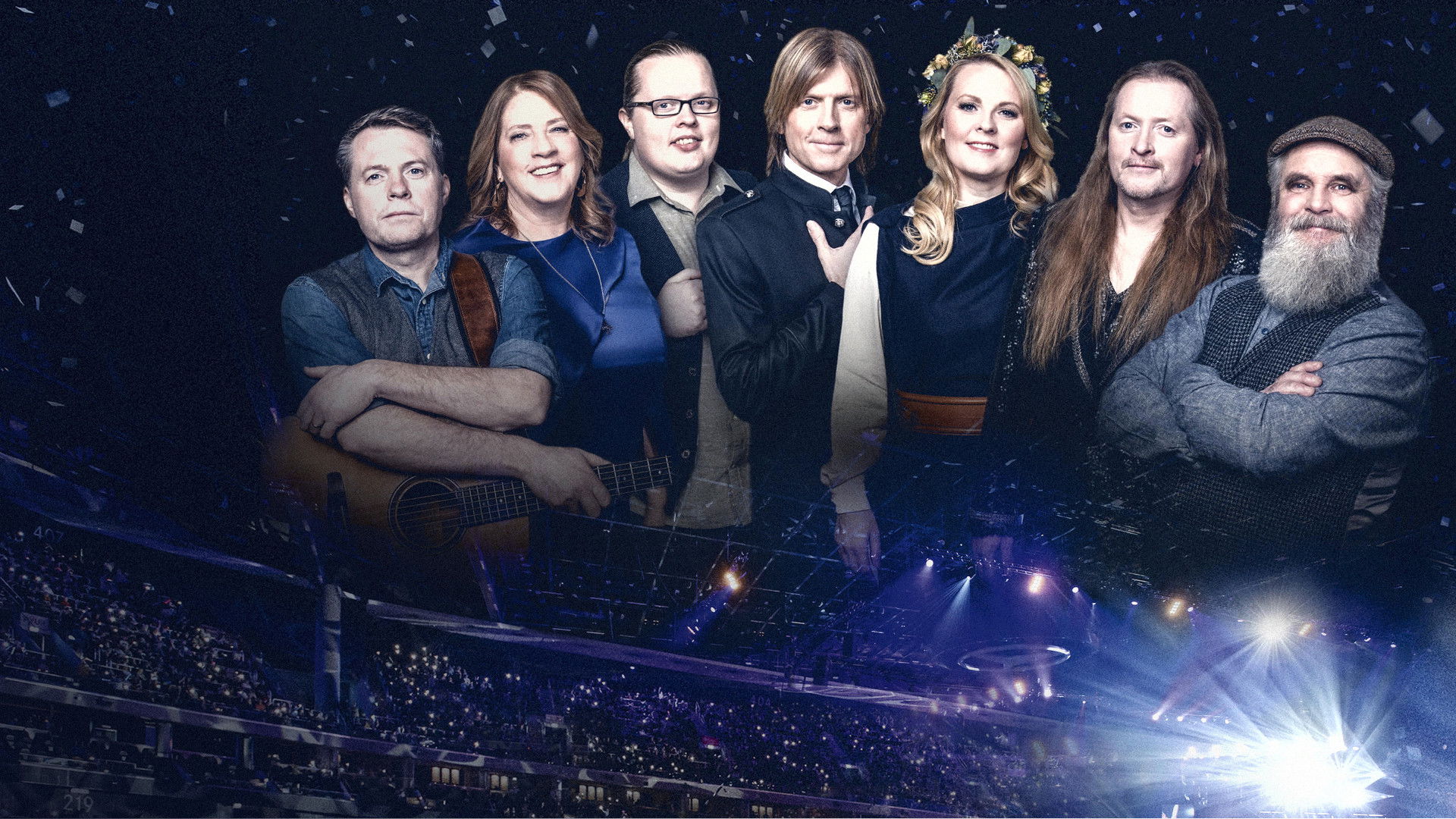 Backdrop for The Kelly Family - 25 Years Later - Live