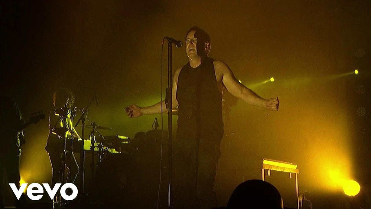 Backdrop for VEVO Presents: Nine Inch Nails Tension 2013