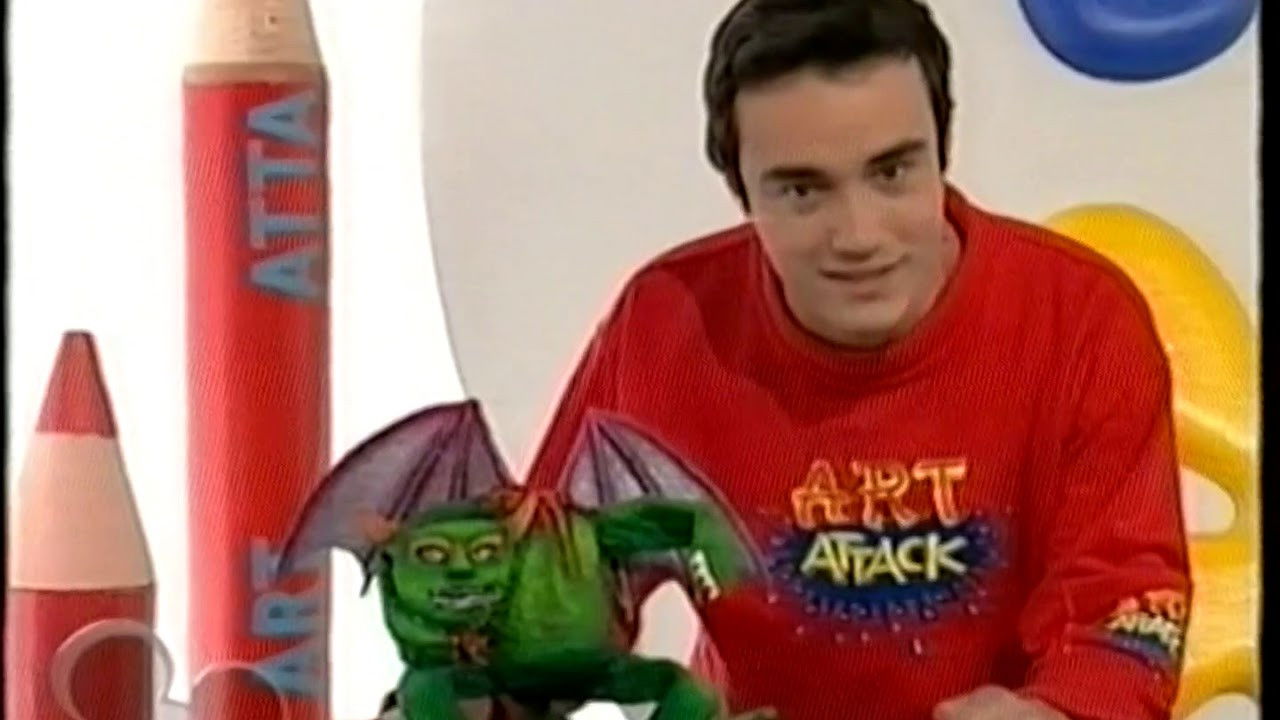 Backdrop for Art Attack Portugal