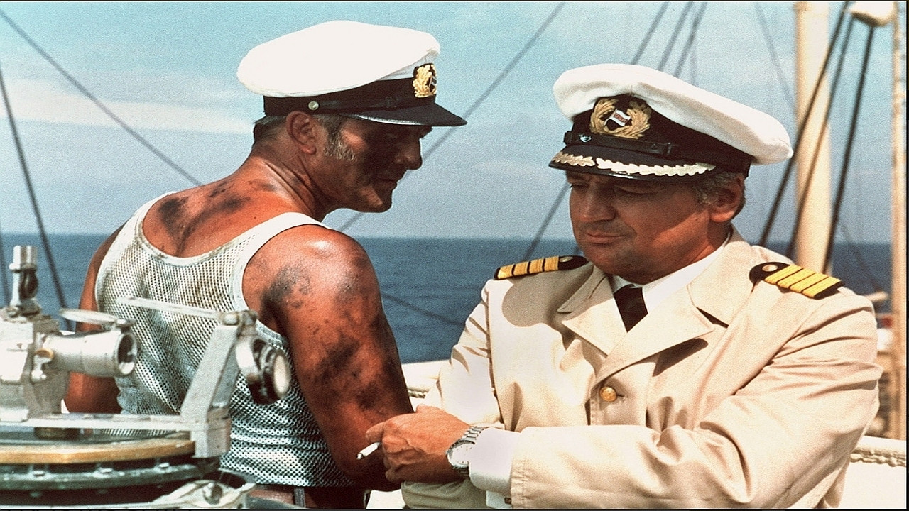 Backdrop for Zur See