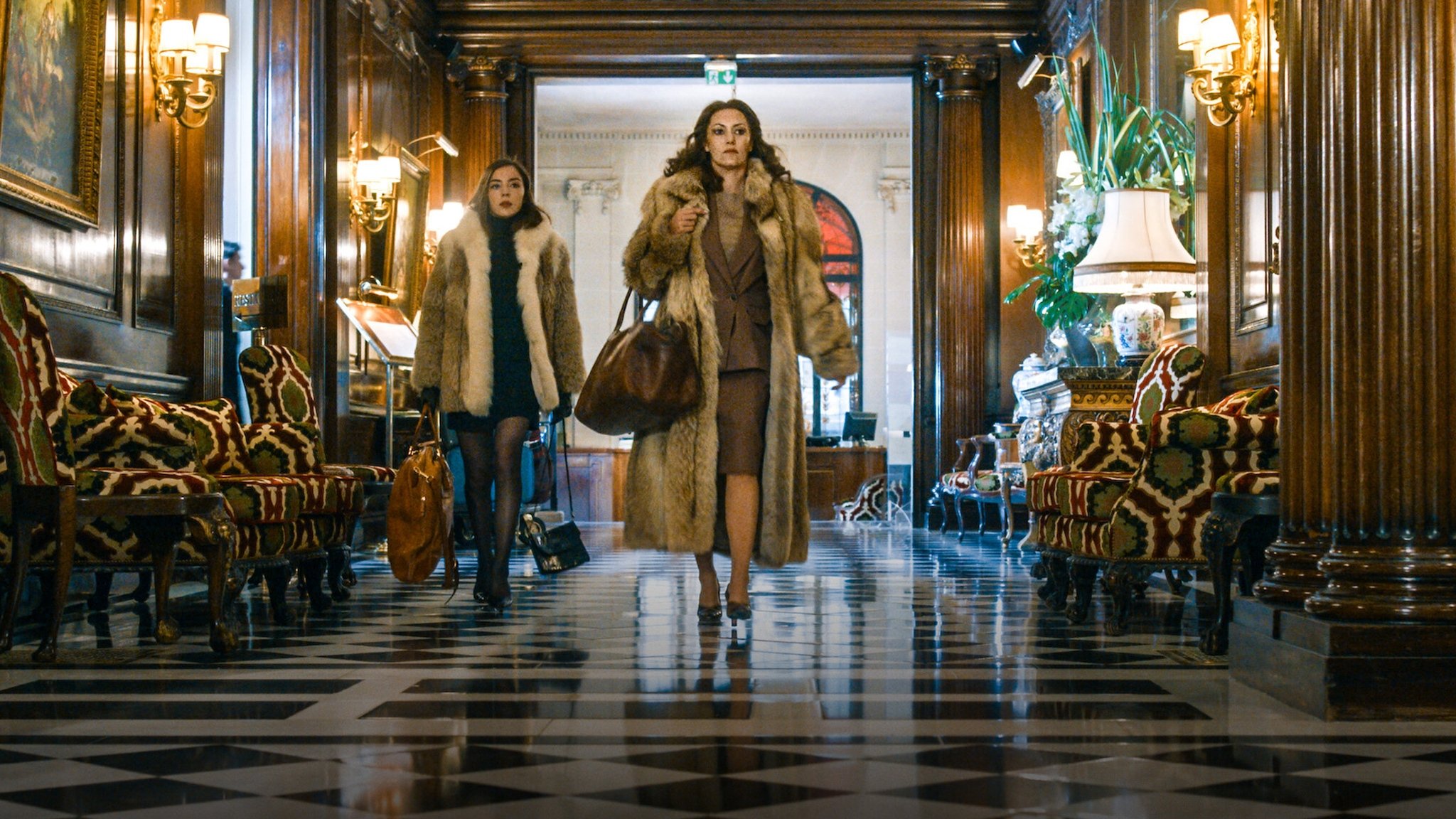 Backdrop for Madame Claude