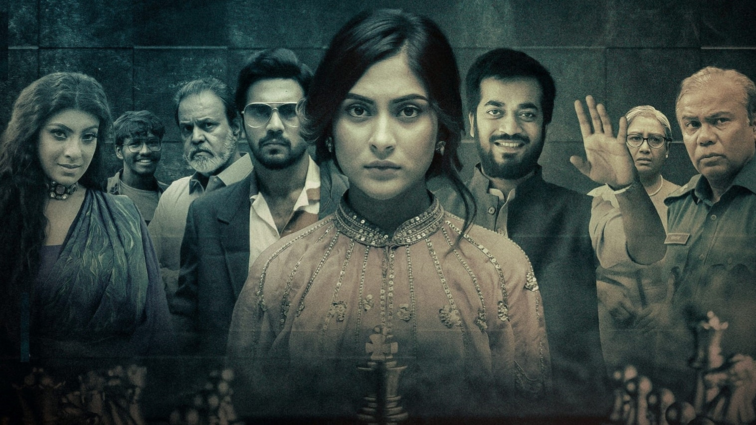 Backdrop for Ami Ki Tumi?