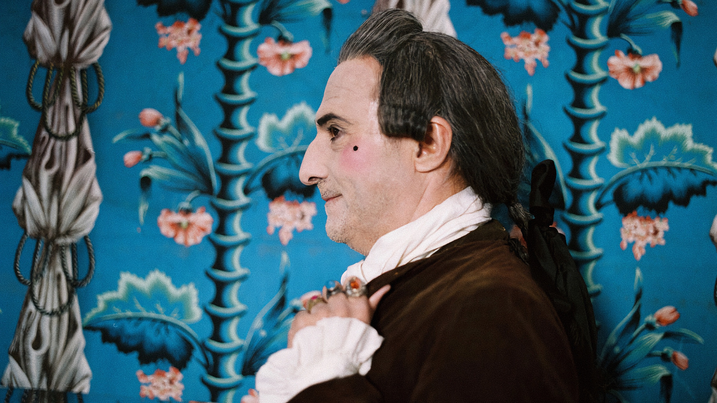 Backdrop for Story of My Death