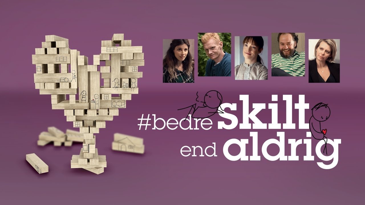 Backdrop for Splitting Up Together