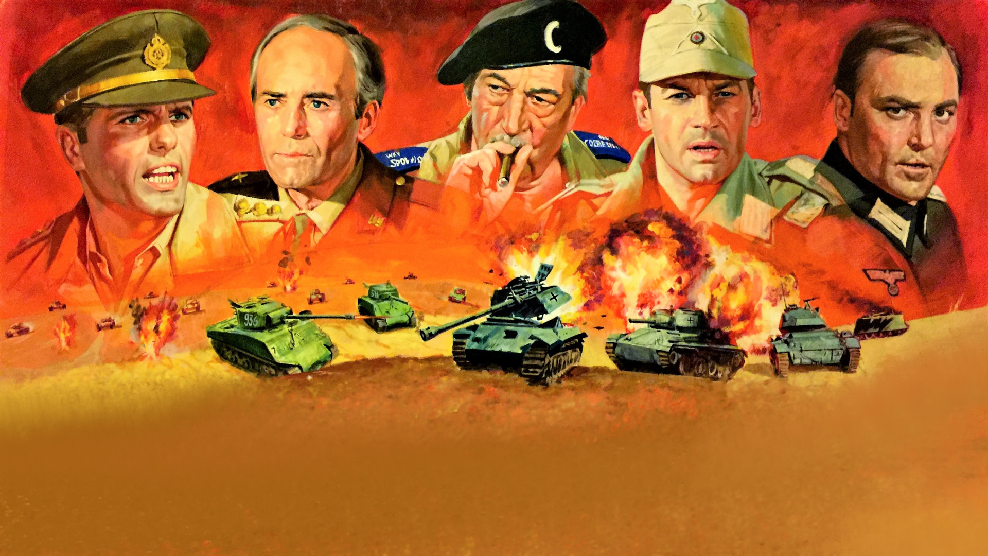 Backdrop for The Biggest Battle