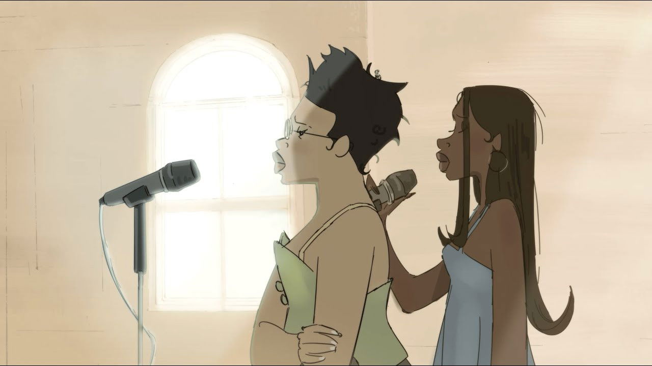 Backdrop for Worship Awry