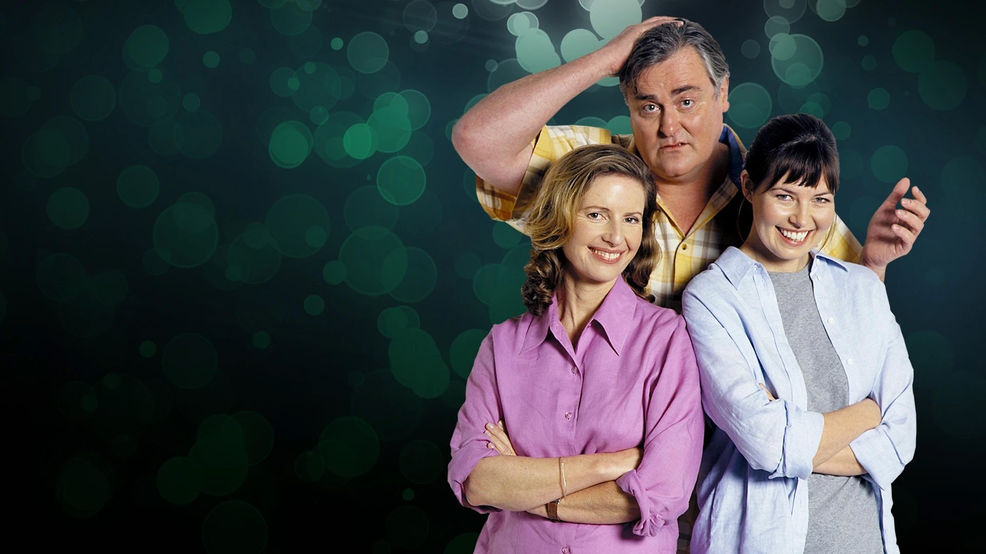 Backdrop for Always Greener