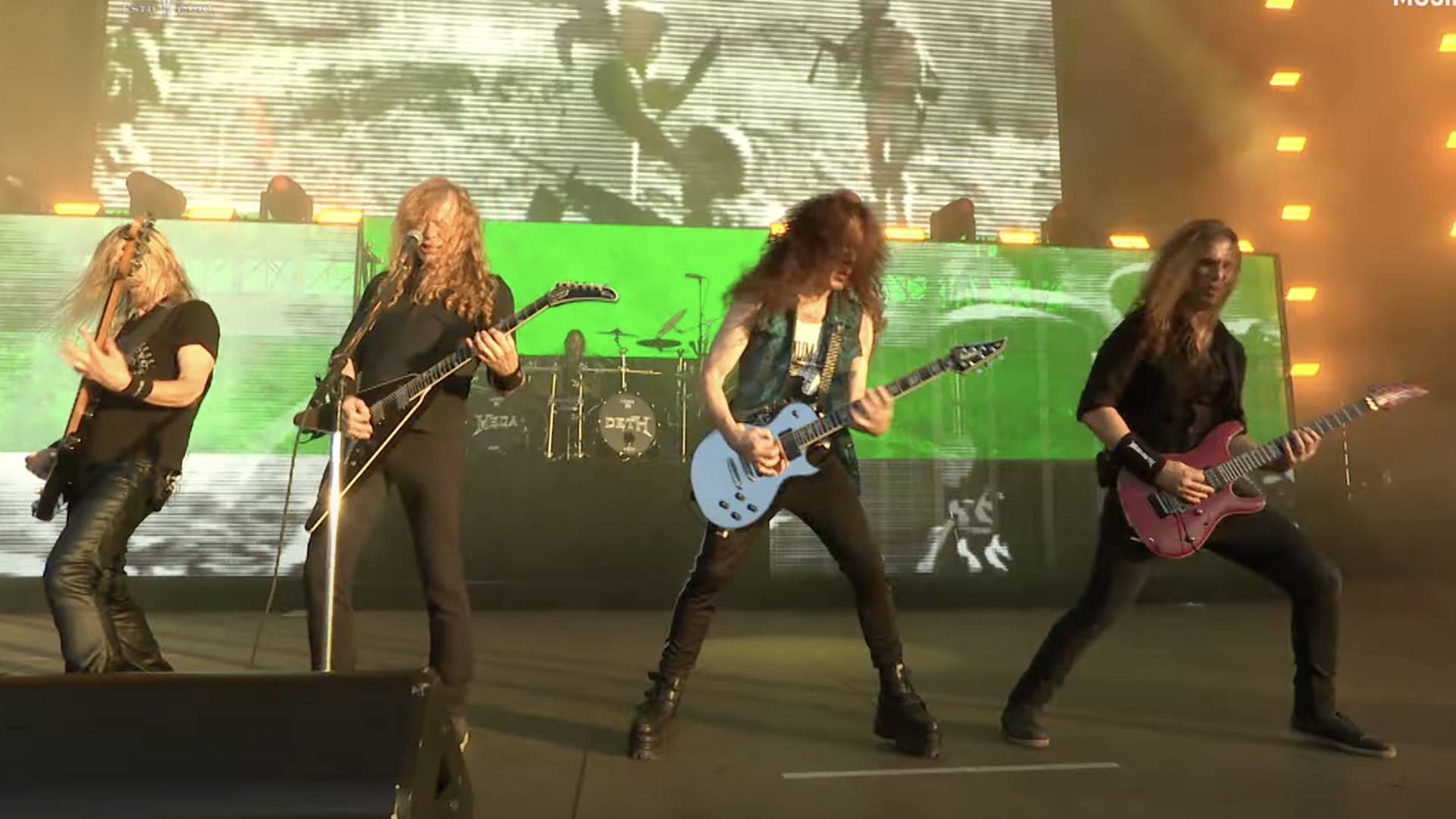 Backdrop for Megadeth - Live at Wacken Open Air 2023