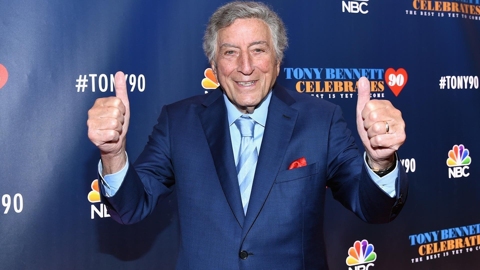 Backdrop for Tony Bennett Celebrates 90