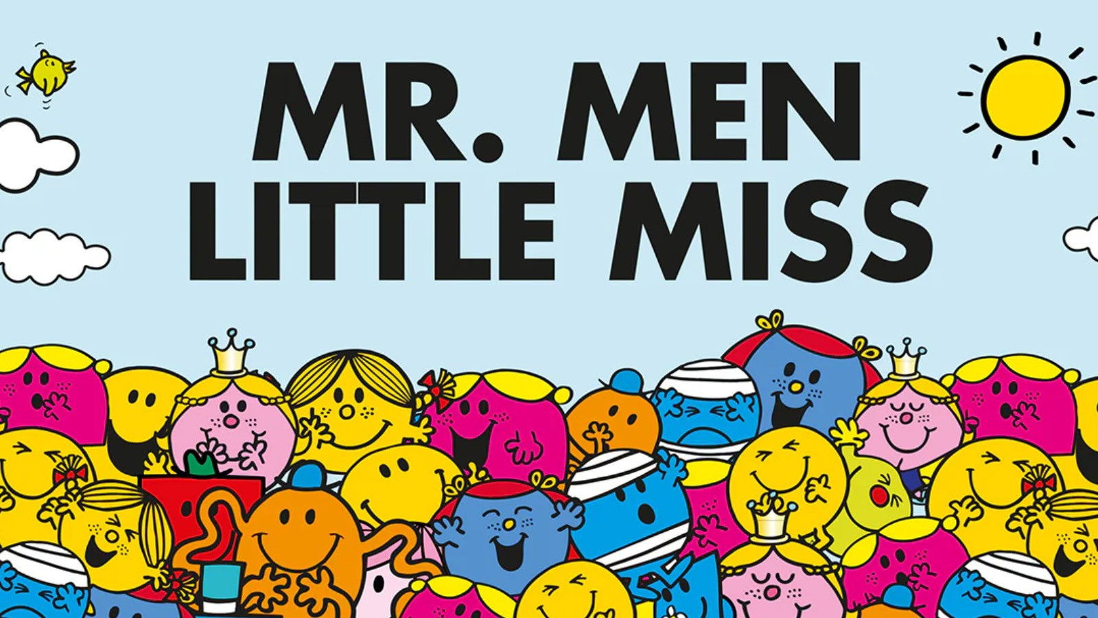 Backdrop for Mr. Men and Little Miss
