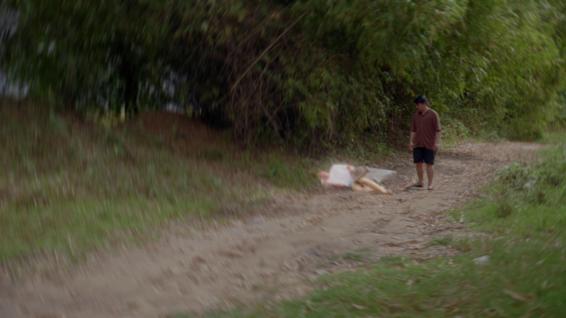 Backdrop for death's blessing