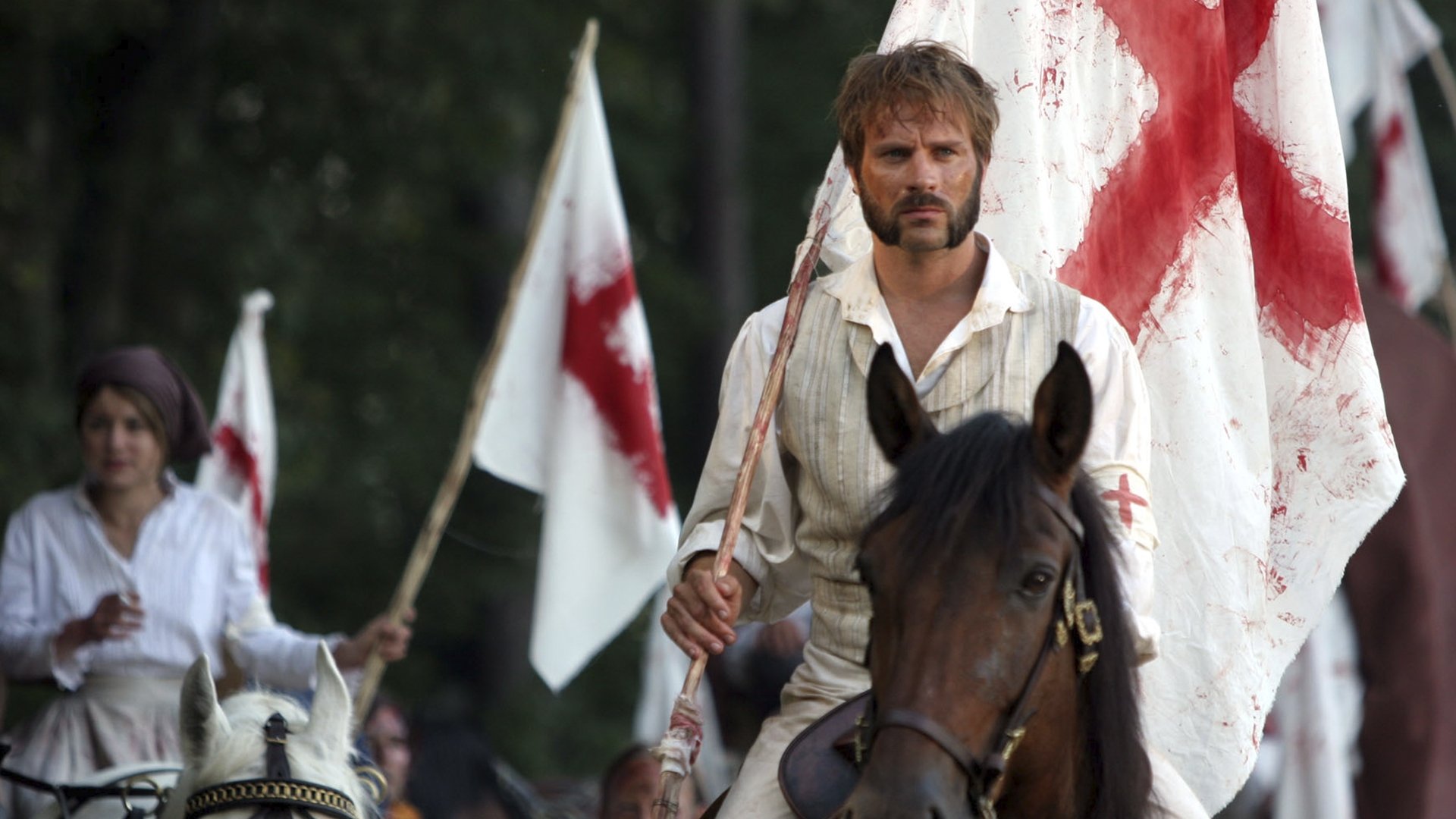 Backdrop for Henry Dunant: Red on the Cross