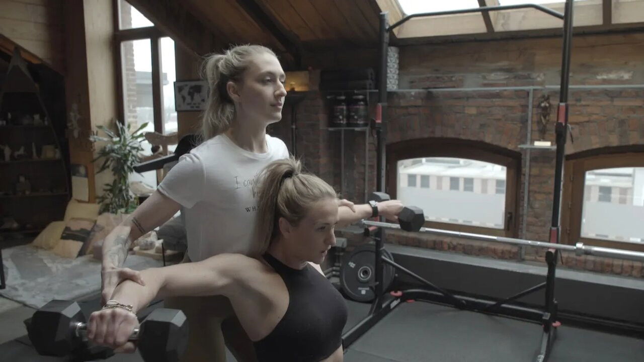 Backdrop for Personal Trainers