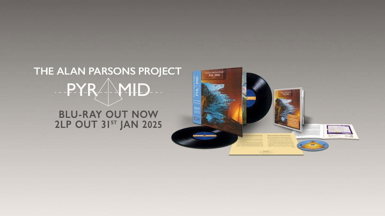 Backdrop for The Alan Parsons Project - Pyramid (Collection)