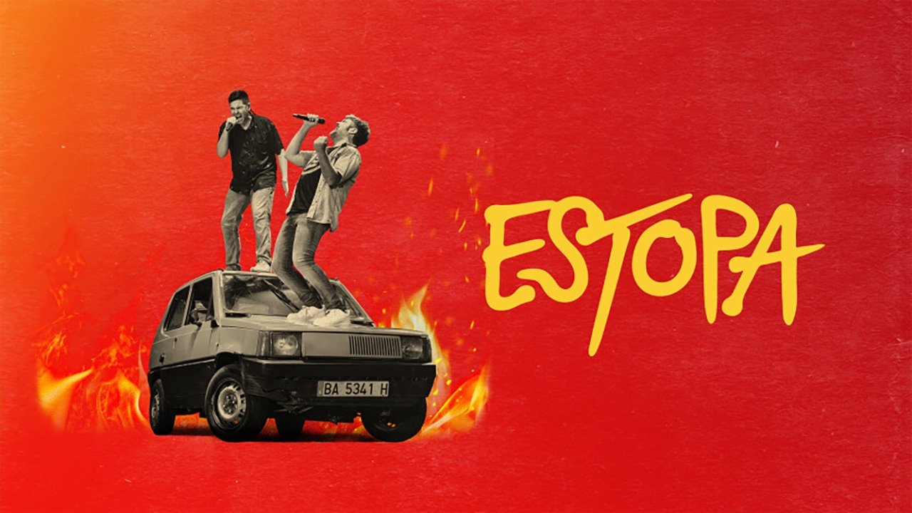 Backdrop for Estopa. Concierto 25 aniversario