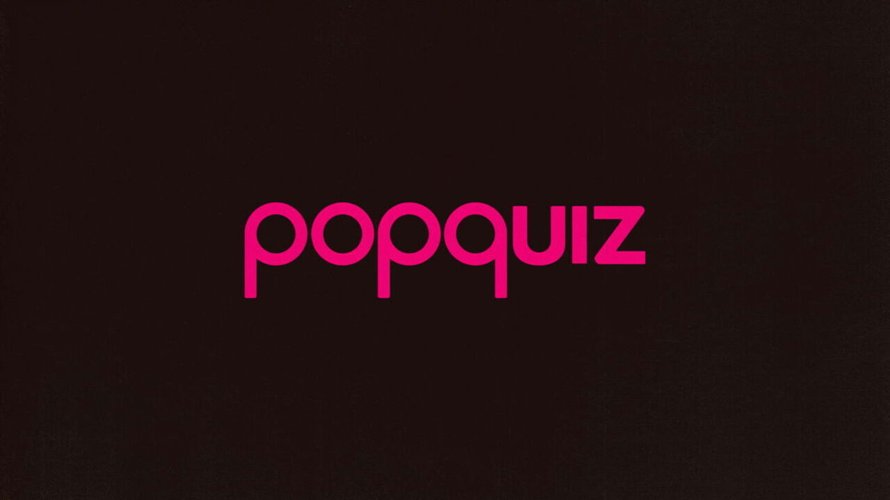 Backdrop for Popquiz