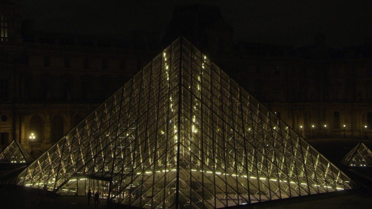 Backdrop for A Night at the Louvre: Leonardo da Vinci