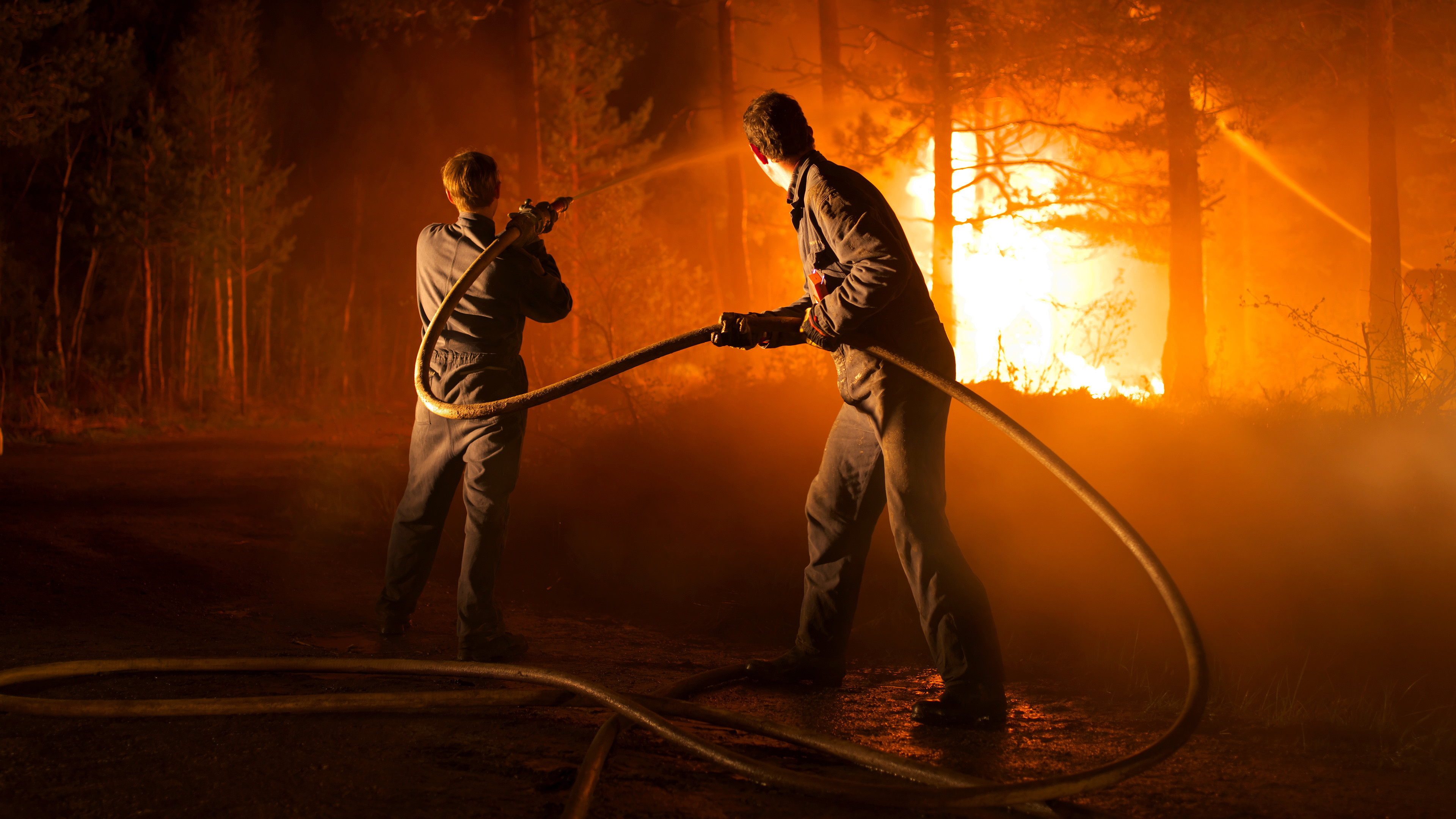 Backdrop for Pyromaniac