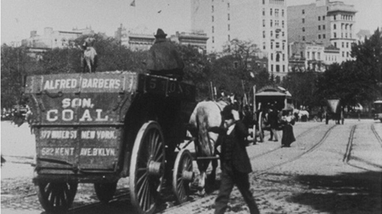 Backdrop for New York, Avenue et Union Square