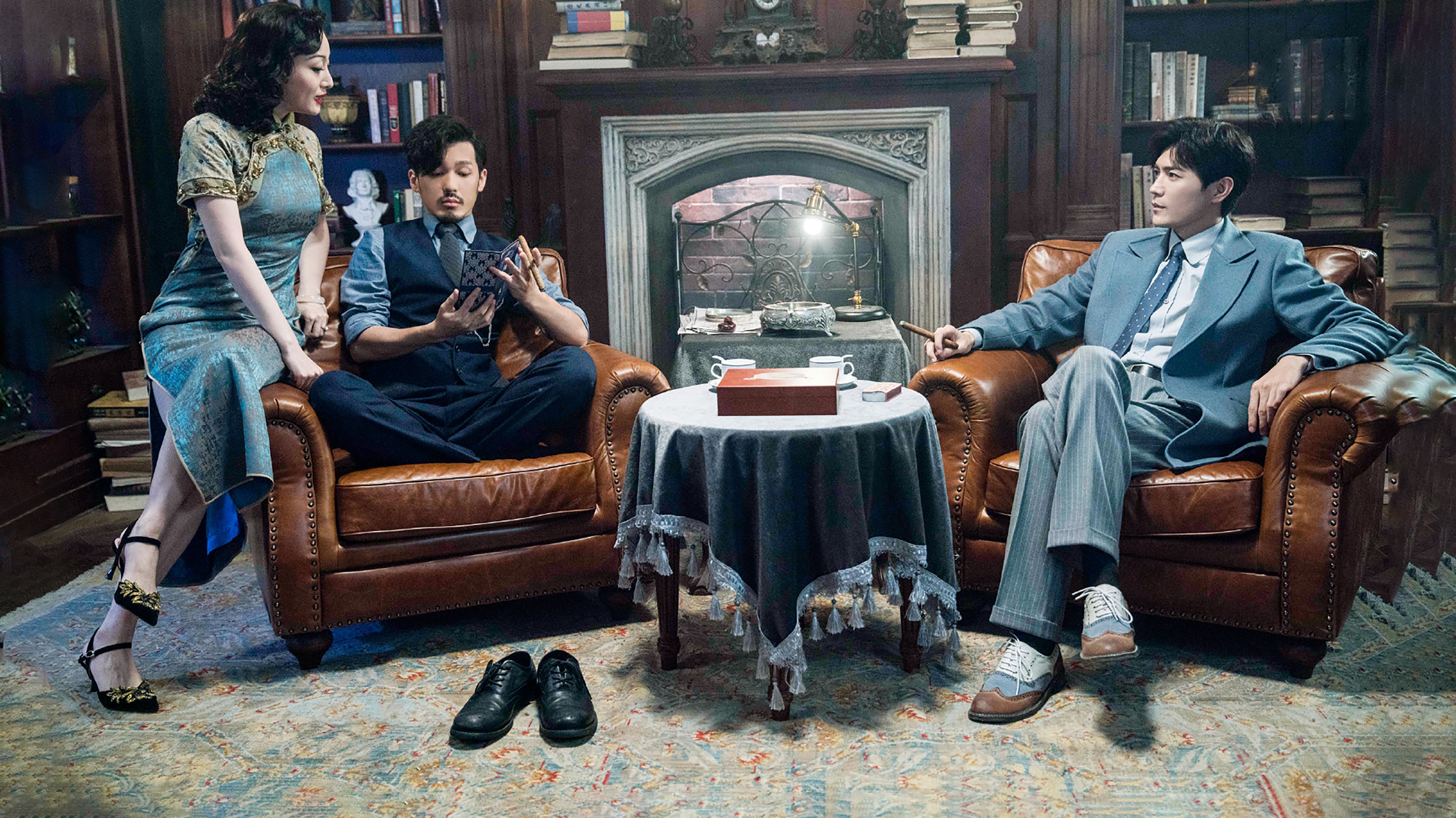 Backdrop for Detective L