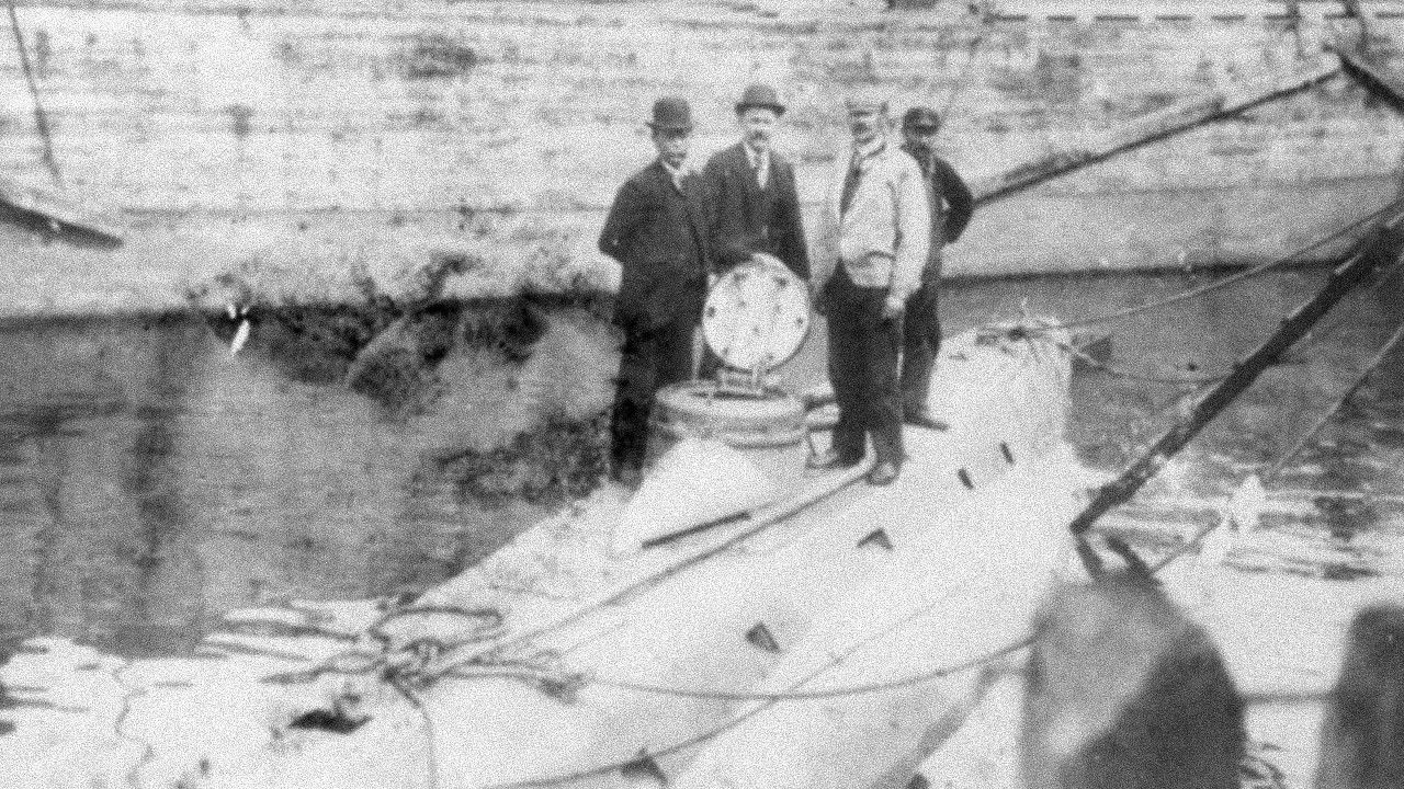 Backdrop for John Philip Holland: Inventor of the Submarine