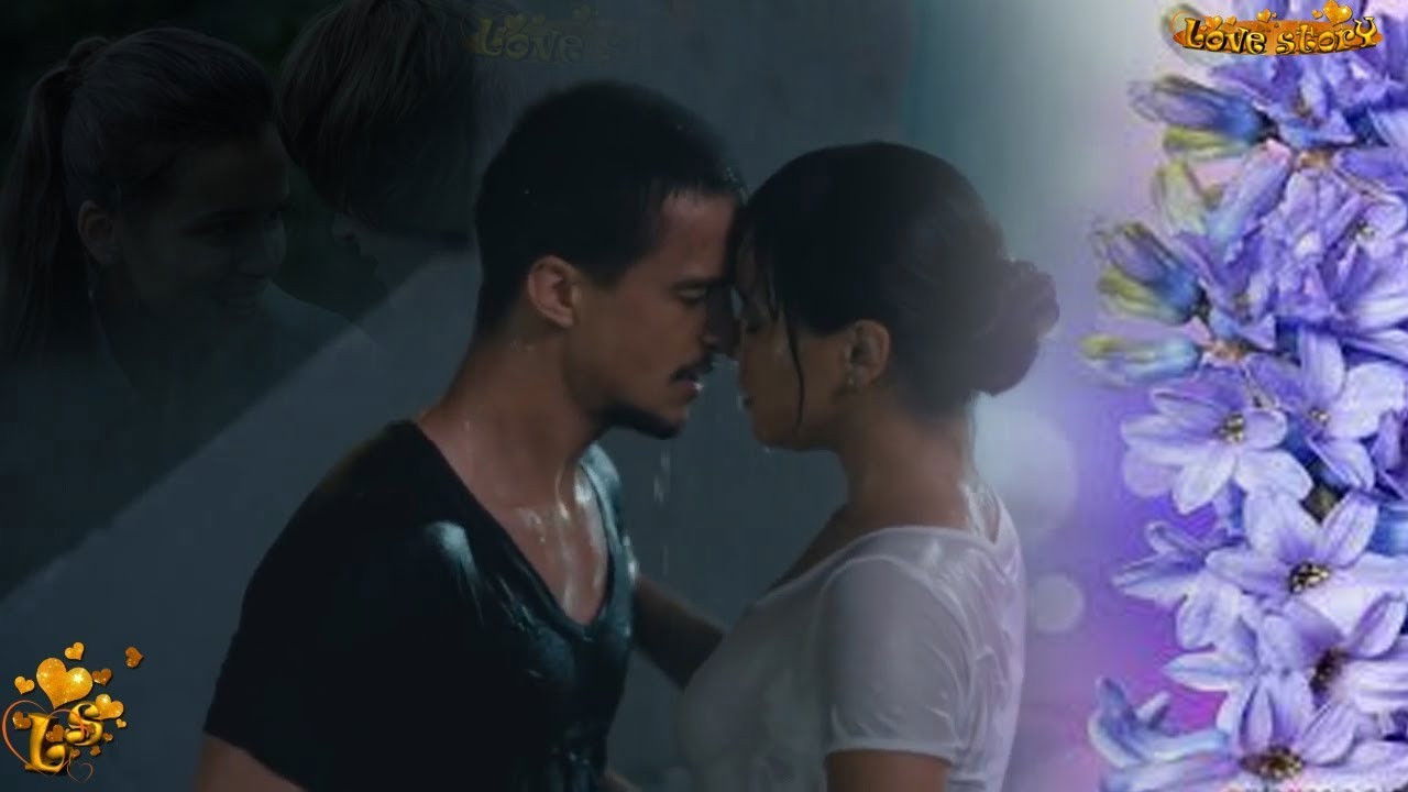 Backdrop for Цветы дождя