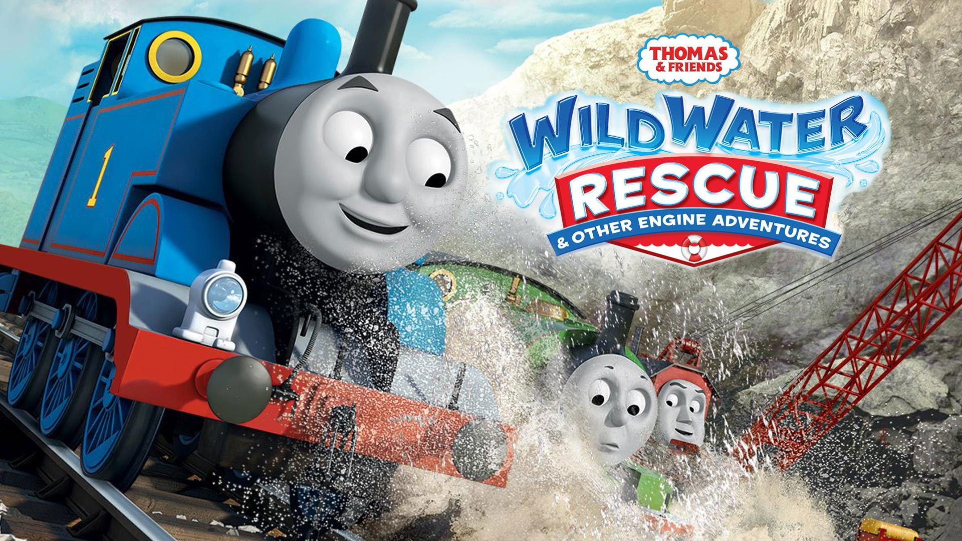 Backdrop for Thomas & Friends: Wild Water Rescue & Other Engine Adventures