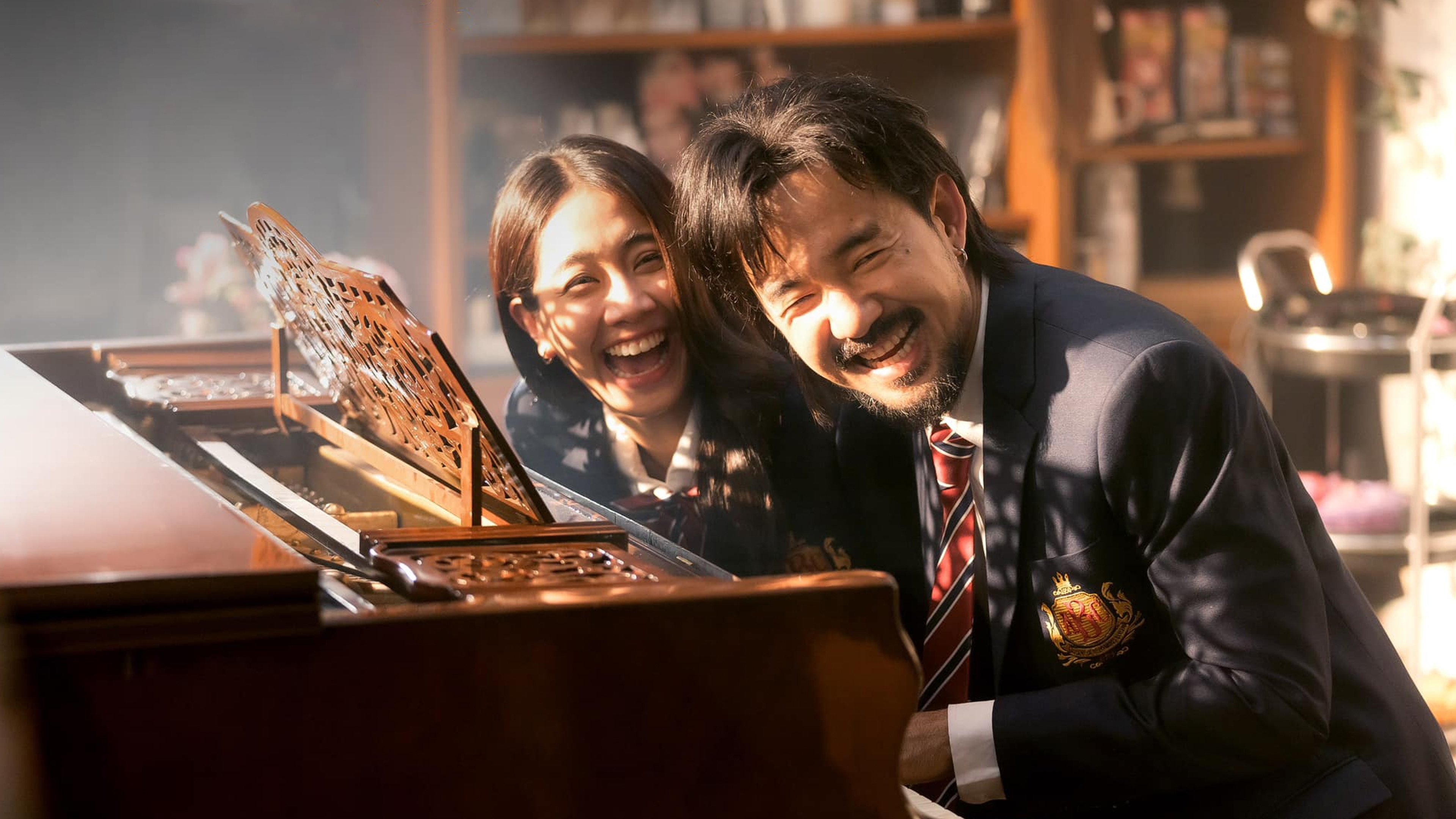 Backdrop for The Cliche