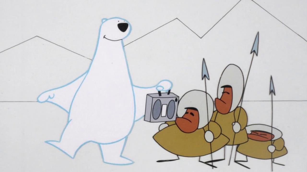 Backdrop for Somewhere in the Arctic...