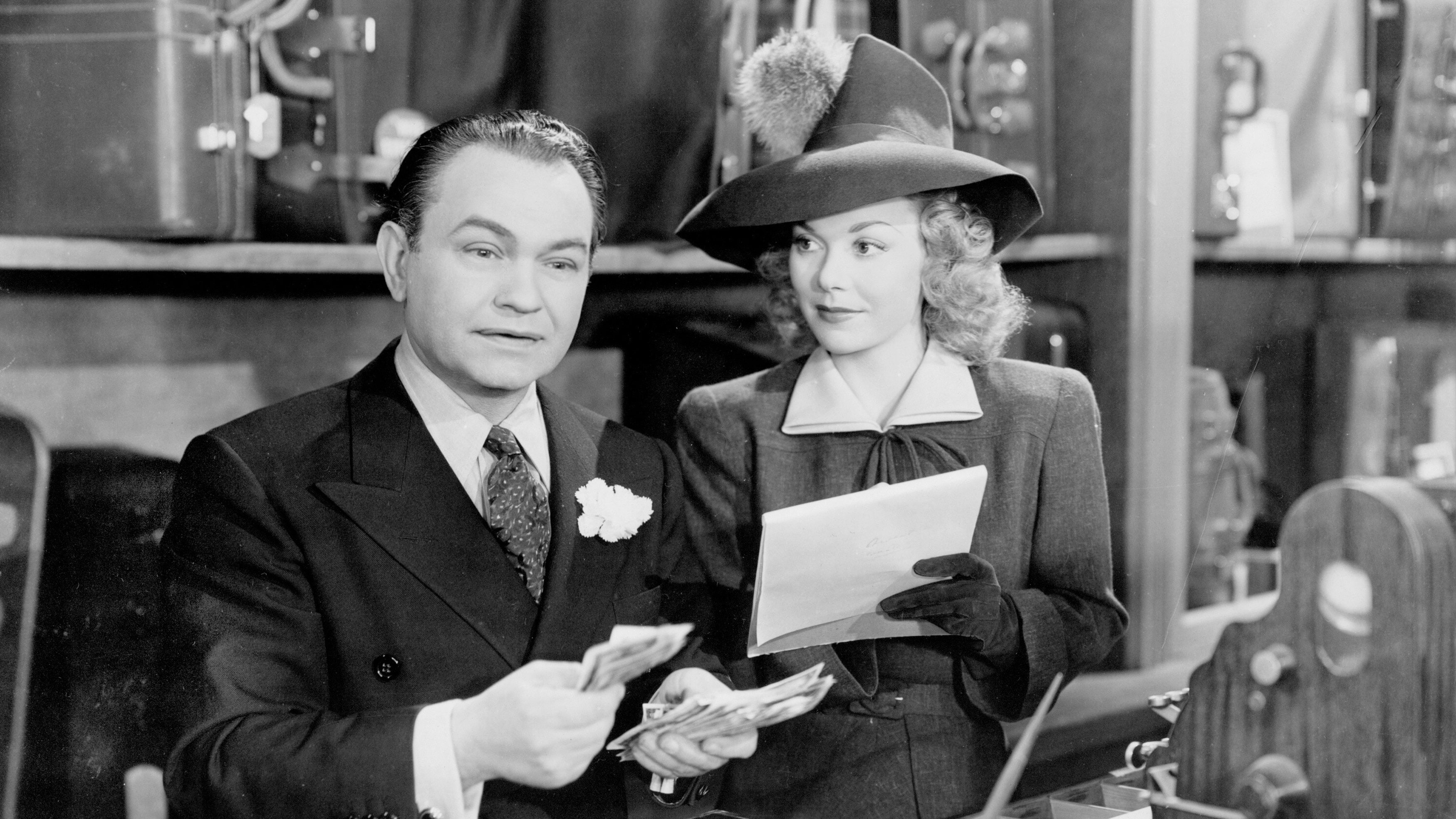 Backdrop for Larceny, Inc.