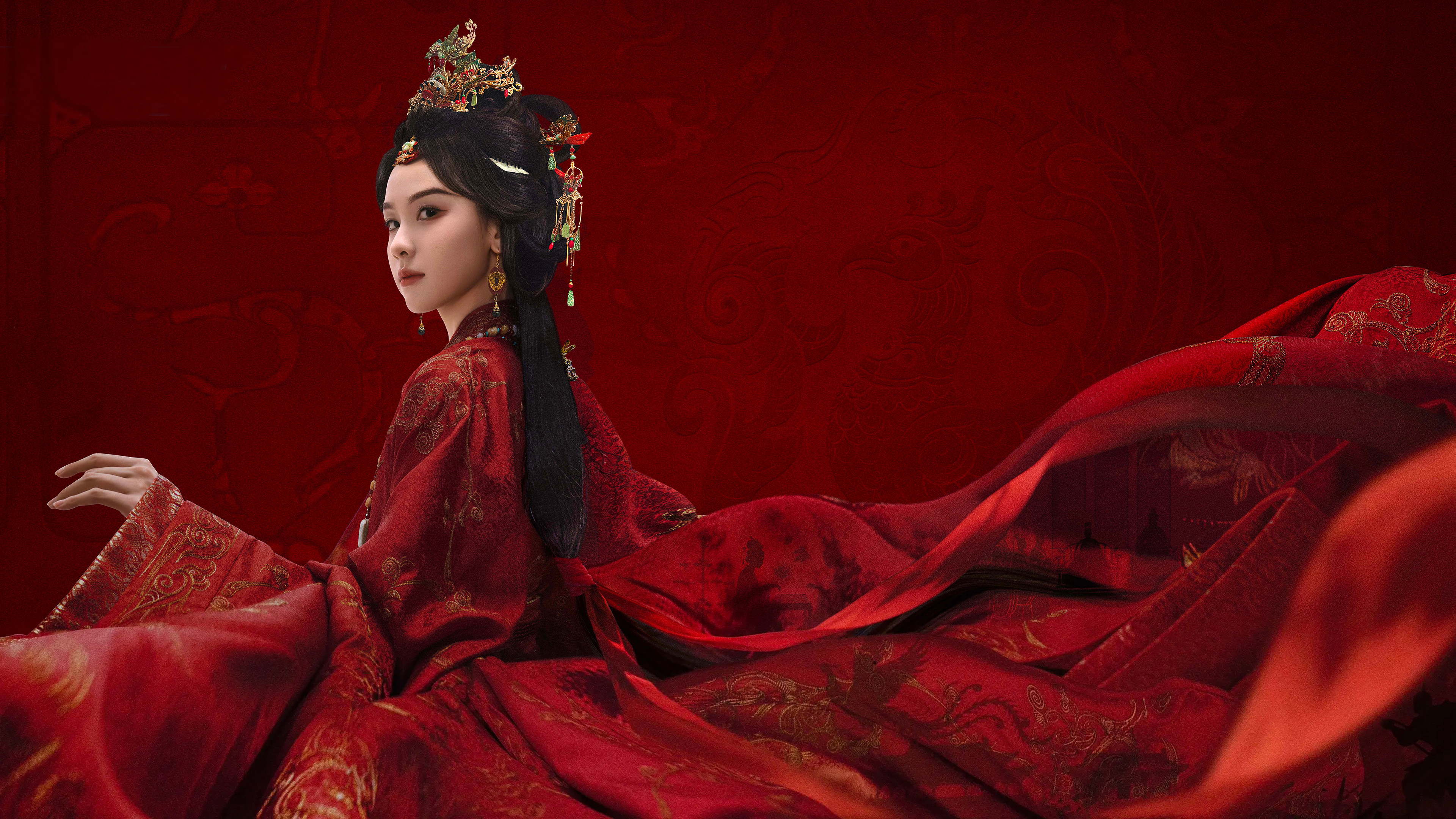 Backdrop for Qiao Chu