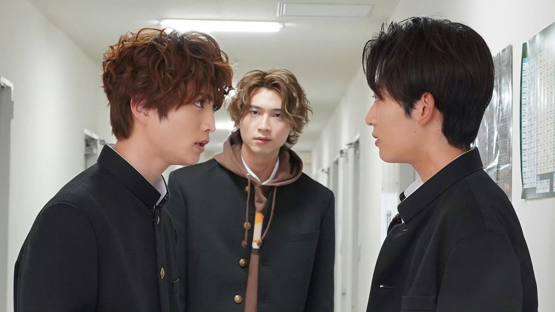 Backdrop for Kamen Rider Gavv GRADUATIONS Funny School Days