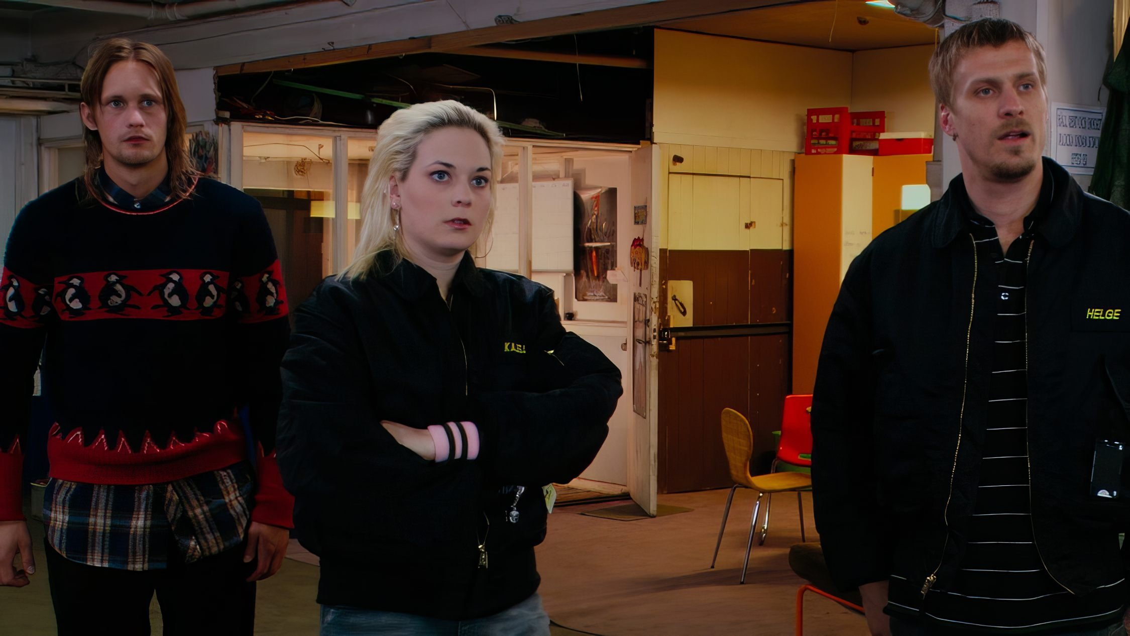 Backdrop for Double Shift