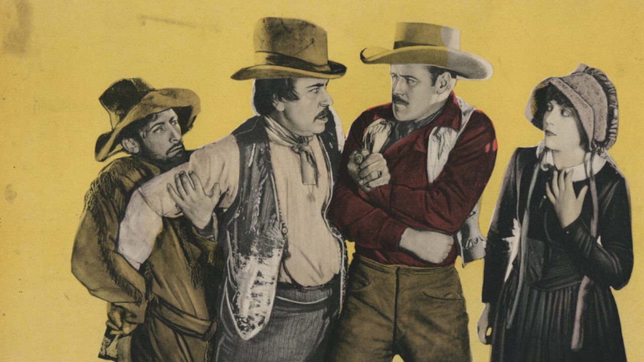 Backdrop for The Thundering Herd