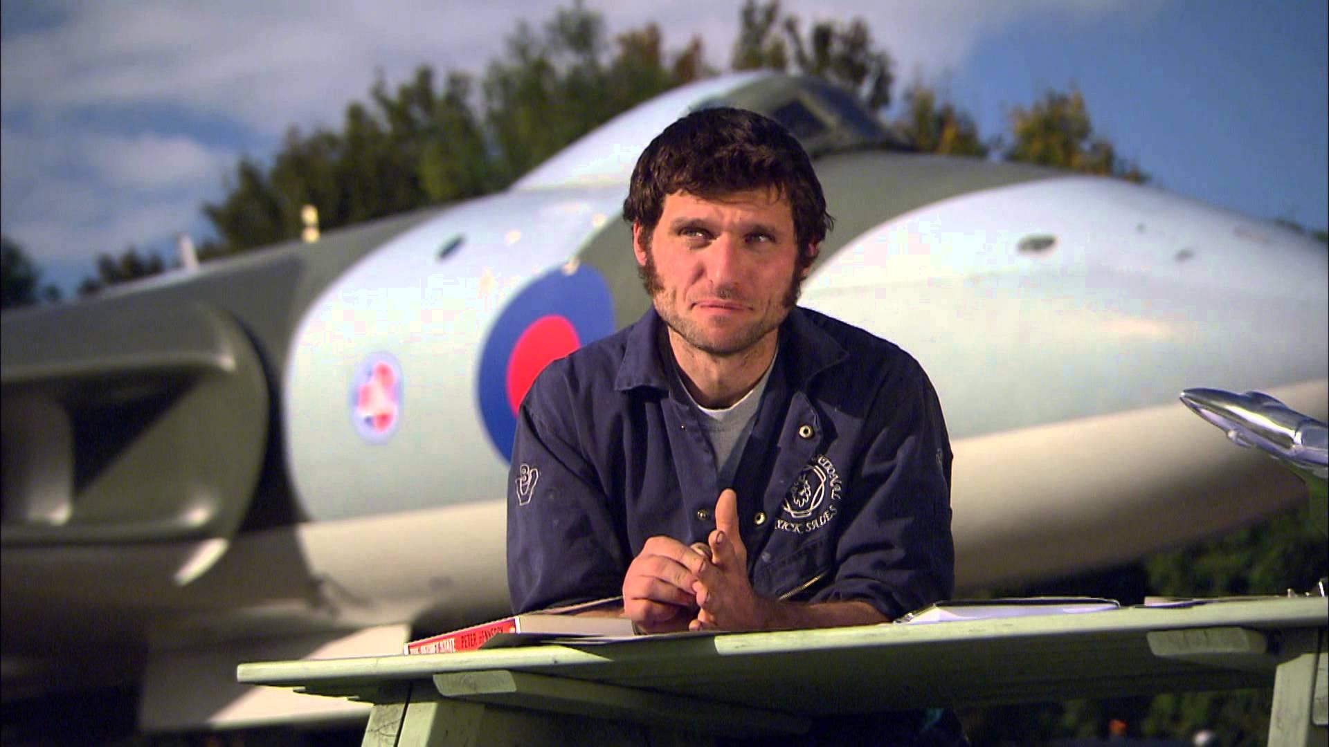 Backdrop for Guy Martin: Last Flight of the Vulcan Bomber