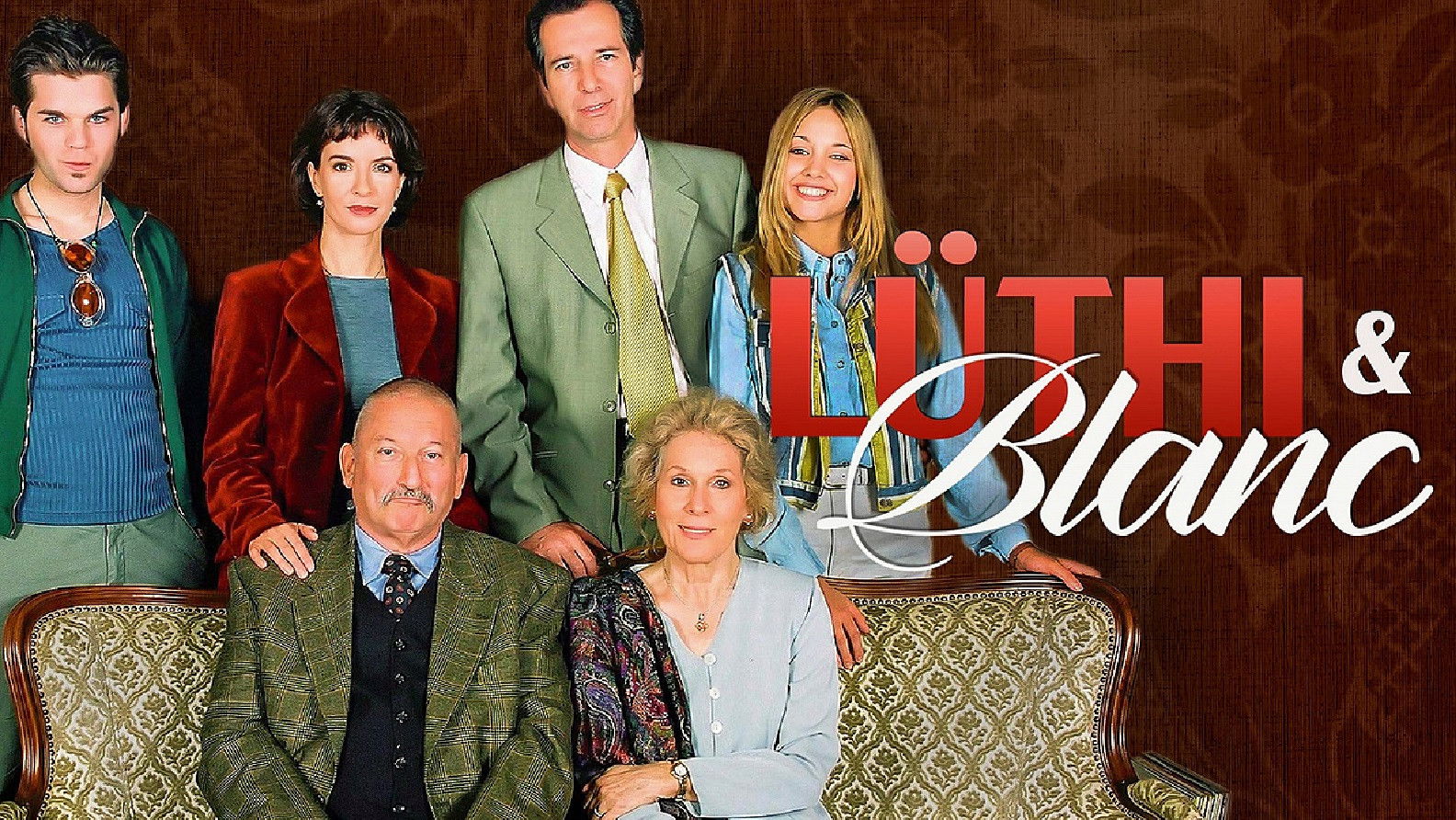 Backdrop for Lüthi und Blanc