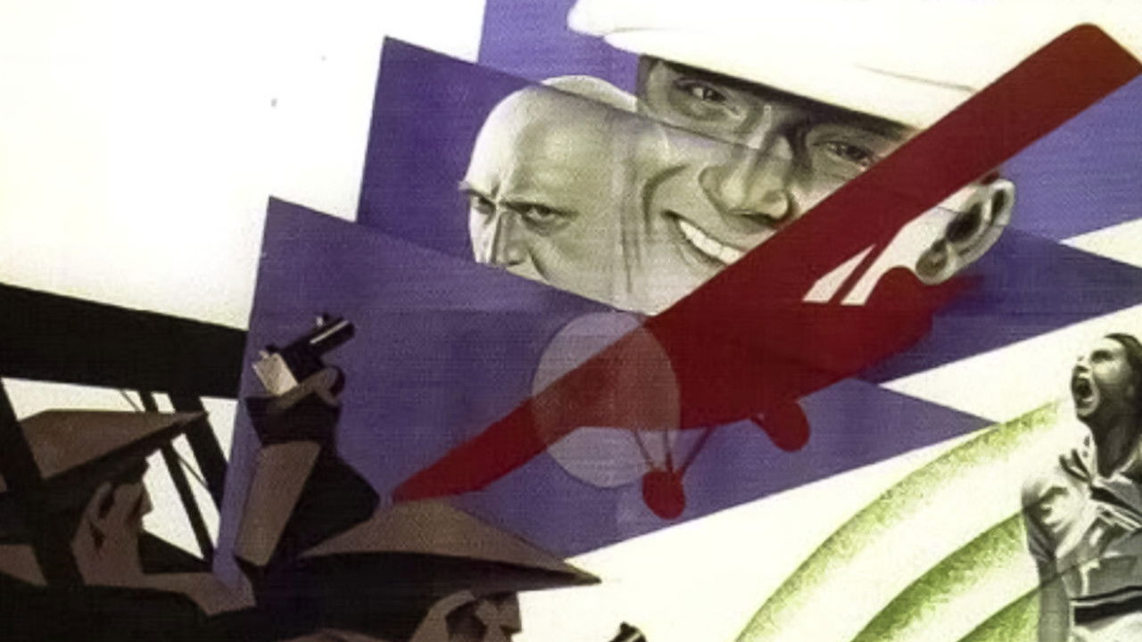 Backdrop for Aviator Rouletabille