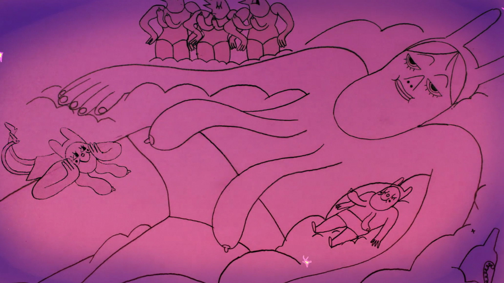 Backdrop for Haley and Joanna