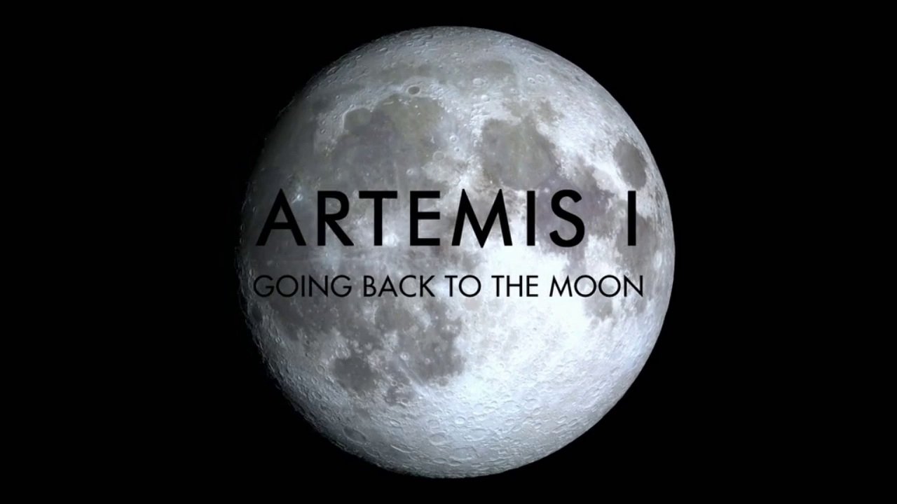 Backdrop for Artemis I: Going Back to the Moon