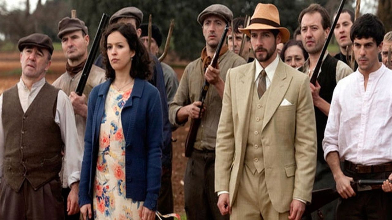 Backdrop for 14 de abril, la República