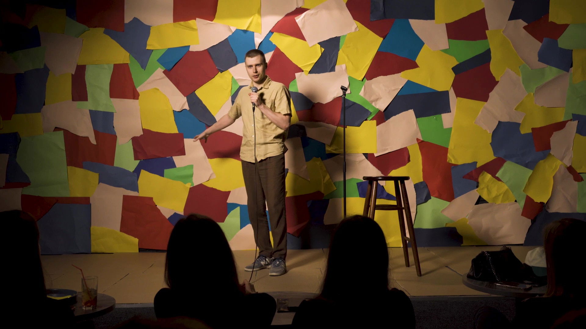 Backdrop for Igor Tarletsky: I Will Dance in a Red Dress