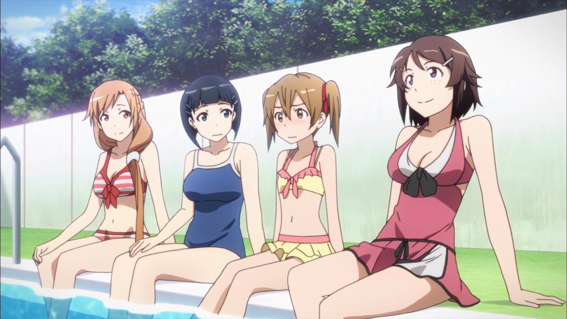 Backdrop for Sword Art Online: Extra Edition