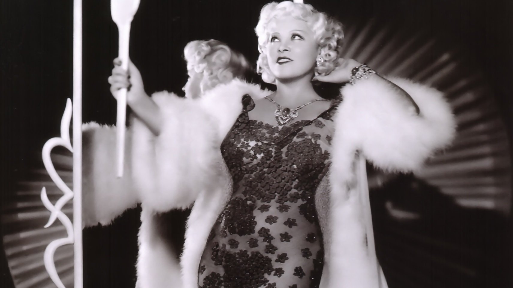 Backdrop for Go West Young Man