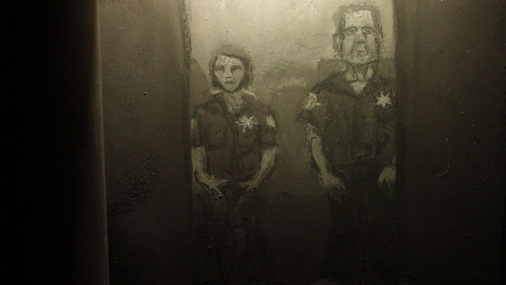 Backdrop for Girl in the Hallway