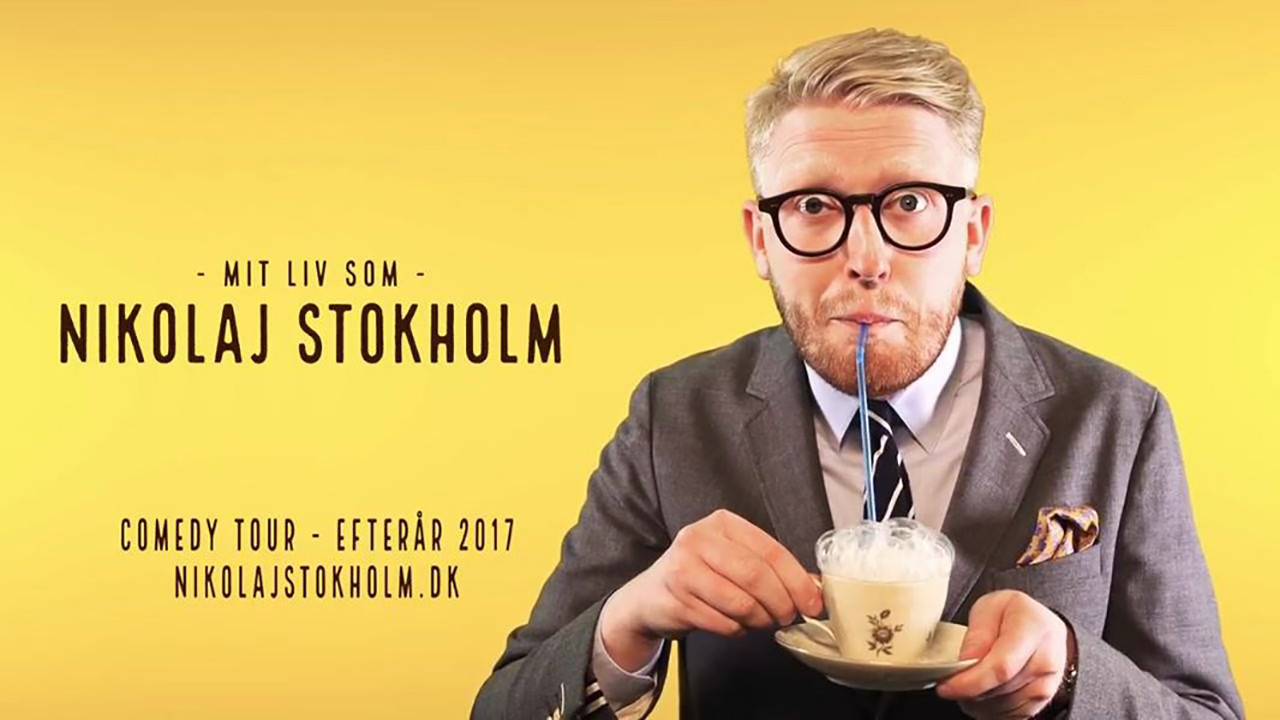 Backdrop for Nikolaj Stokholm: Mit liv som Nikolaj Stokholm