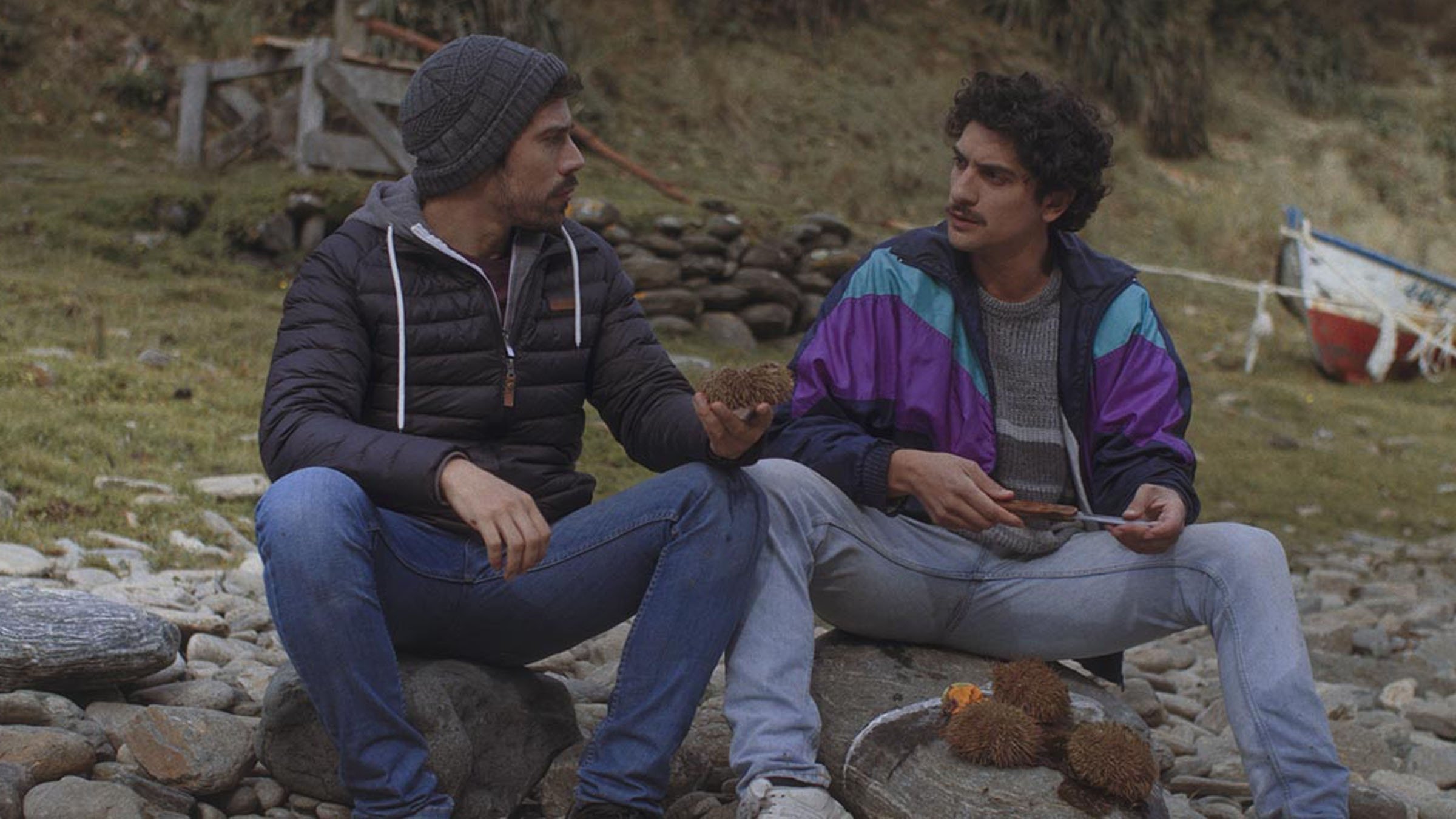 Backdrop for The Strong Ones