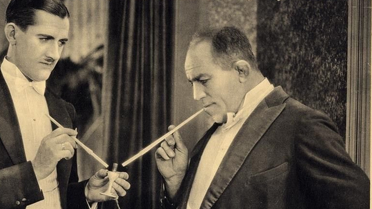 Backdrop for The Uneasy Three