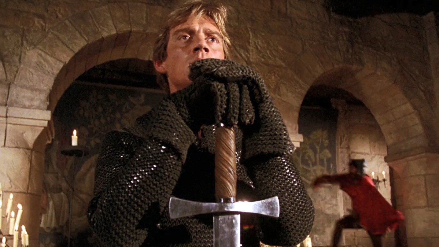 Backdrop for Ivanhoe